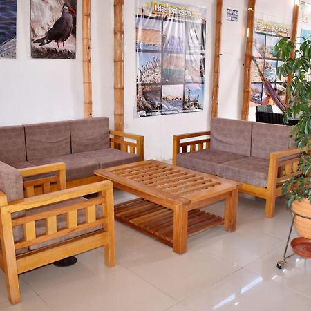 Hospedaje El Buen Samaritano Paracas Exterior foto