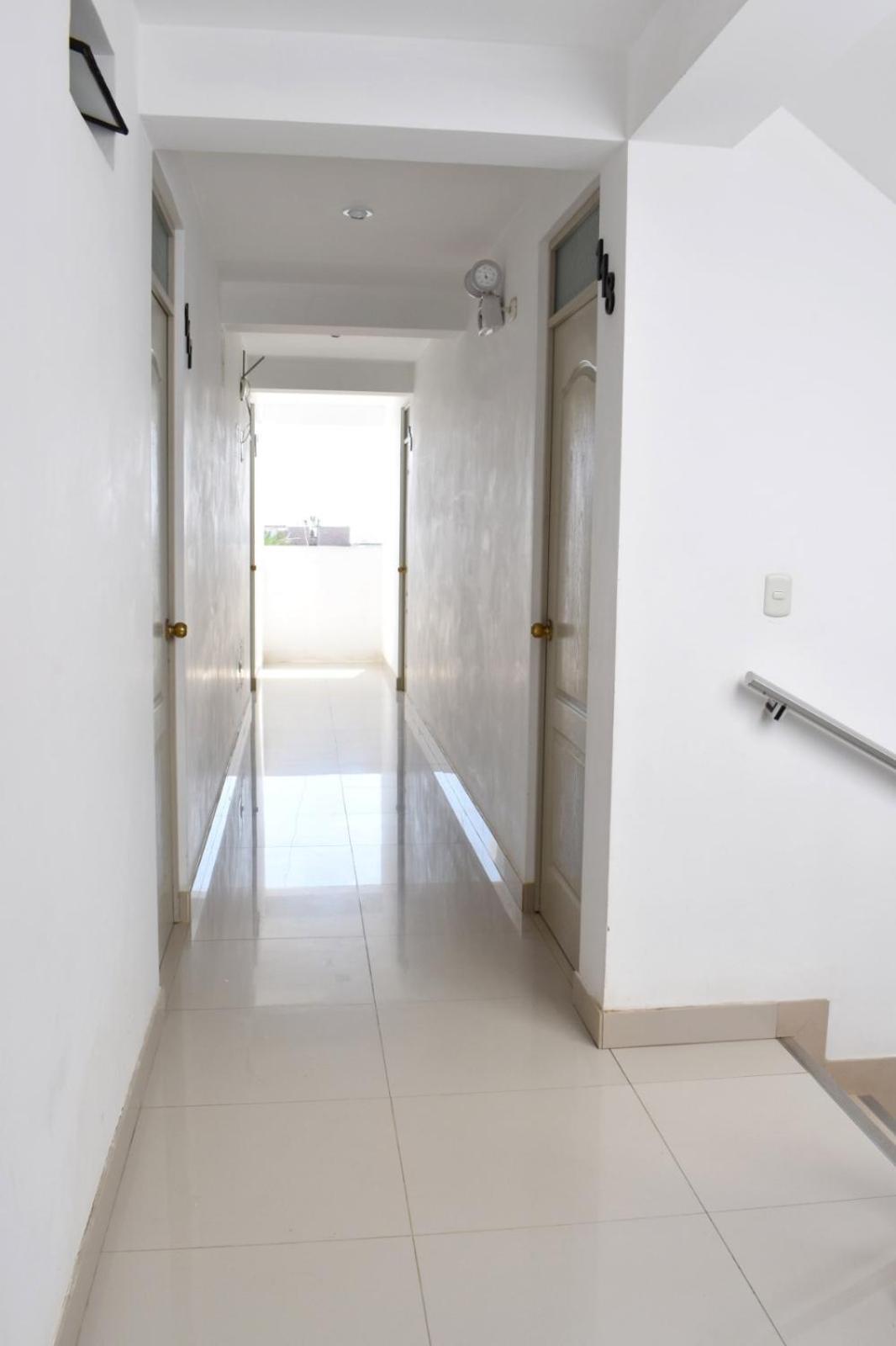 Hospedaje El Buen Samaritano Paracas Exterior foto