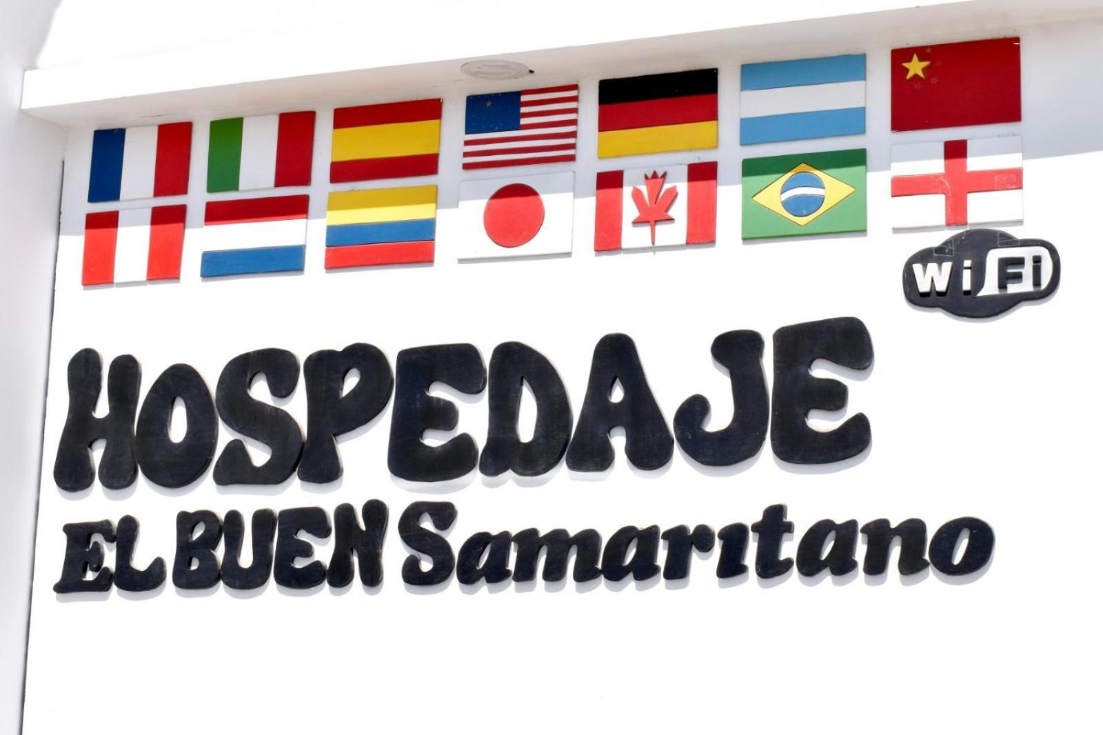 Hospedaje El Buen Samaritano Paracas Exterior foto