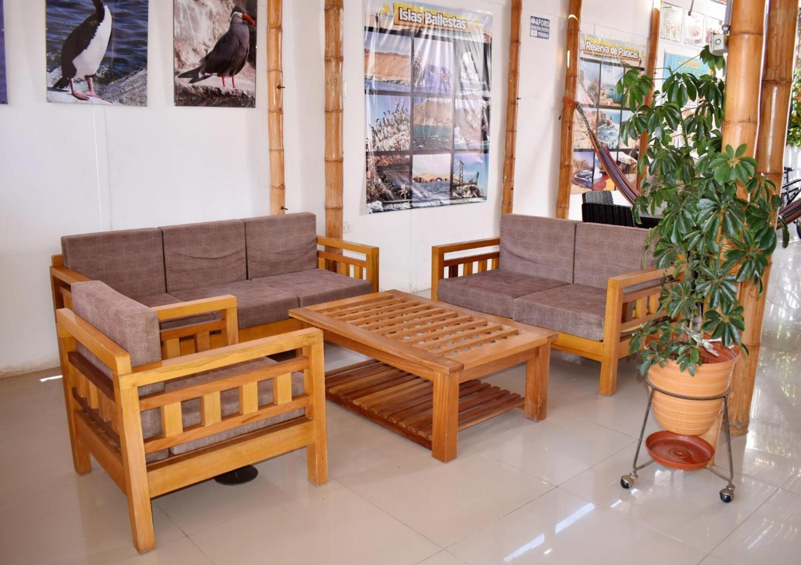 Hospedaje El Buen Samaritano Paracas Exterior foto