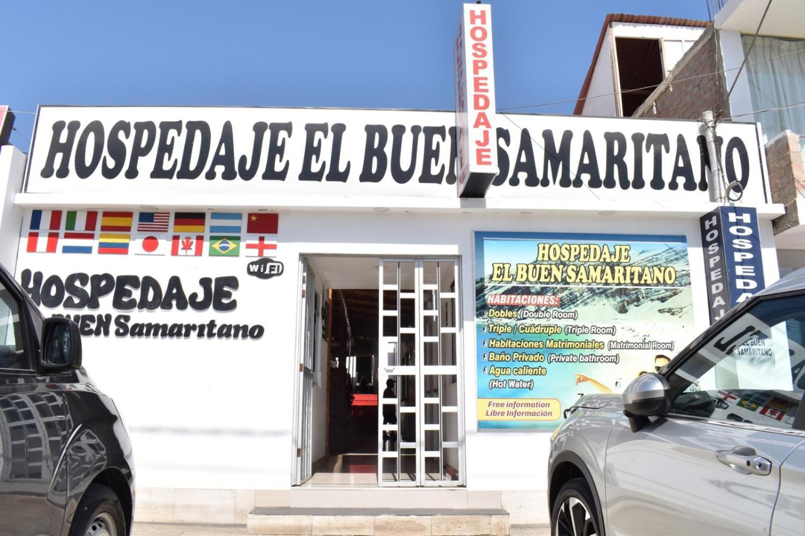 Hospedaje El Buen Samaritano Paracas Exterior foto