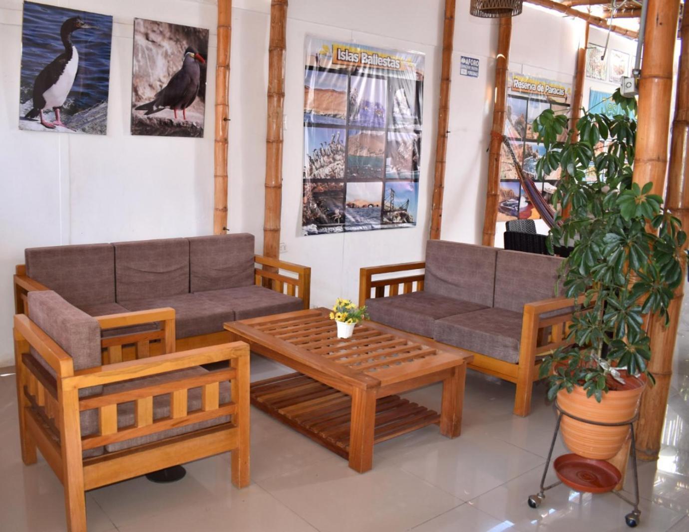 Hospedaje El Buen Samaritano Paracas Exterior foto