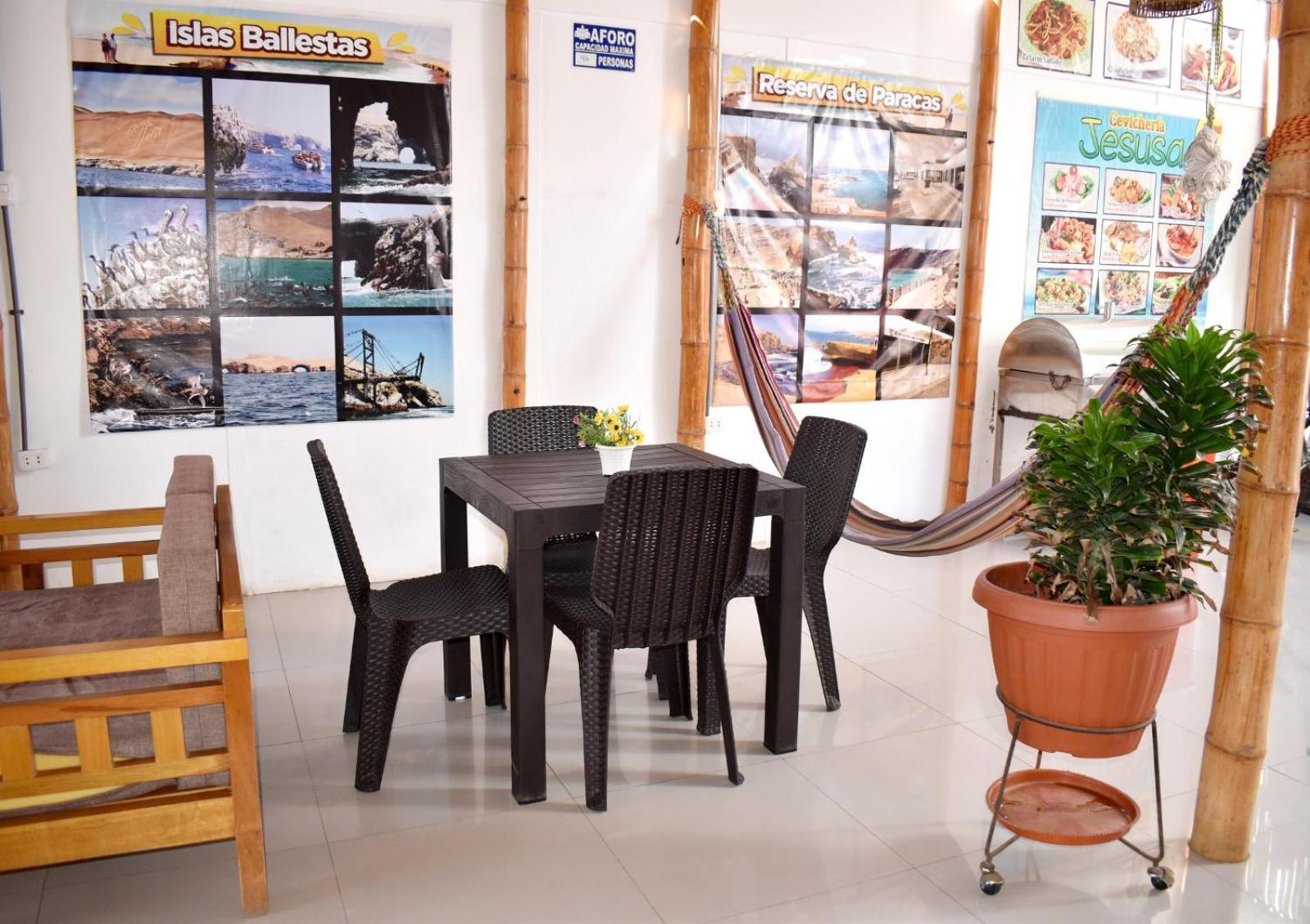 Hospedaje El Buen Samaritano Paracas Exterior foto